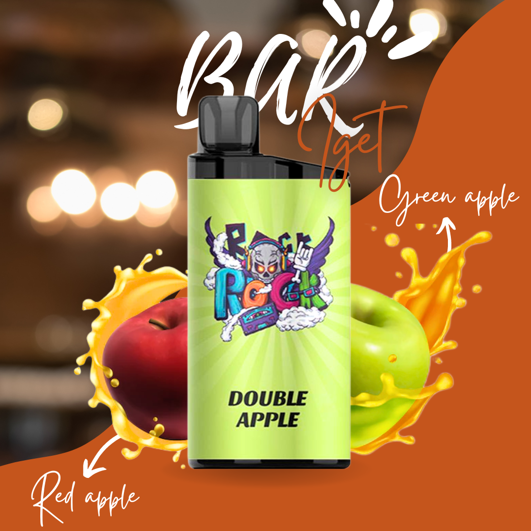 DOUBLE APPLE - IGET BAR 3500