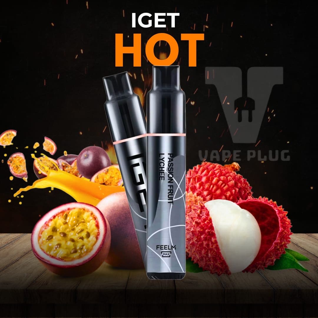 PASSION FRUIT LYCHEE - IGET HOT 5500