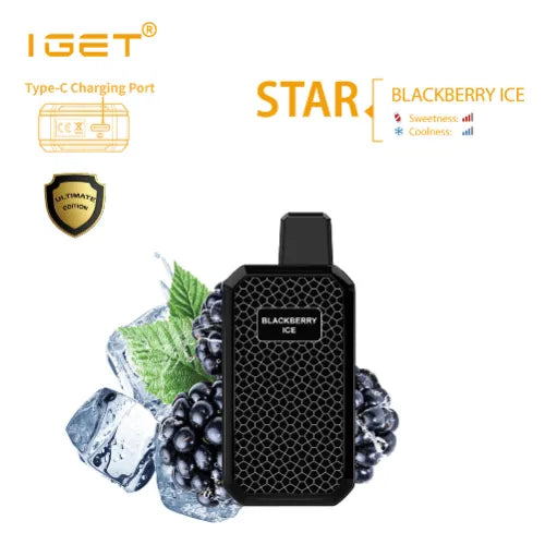 BLACKBERRY ICE - IGET STAR L7000