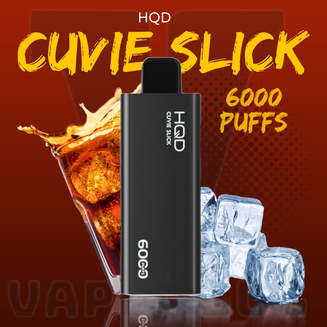 COLA ICE - HQD CUVIE SLICK 6000