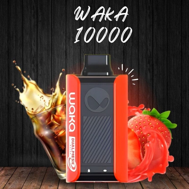 STRAWBERRY SODA - WAKA SOPRO (10,000 PUFF)