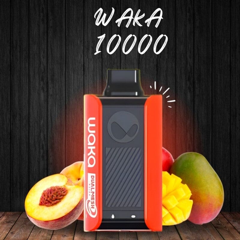 MANGO PEACH - WAKA SOPRO (10,000 PUFF)