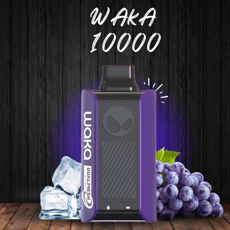 GRAPE ICE - WAKA SOPRO (10,000 PUFF)
