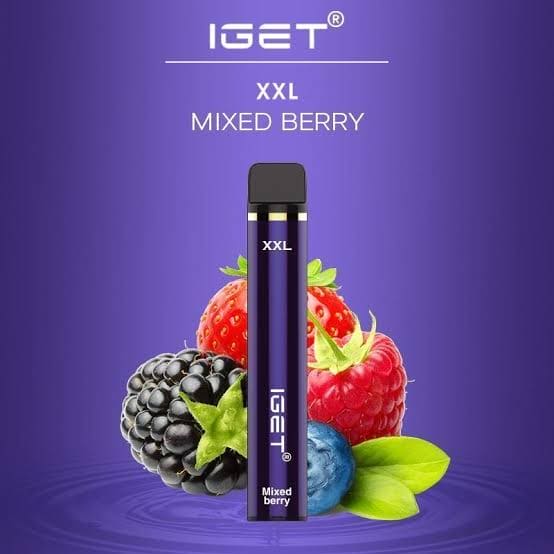 MIXED BERRY - IGET XXL 1800