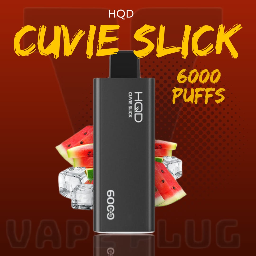 LUSH ICE - HQD CUVIE SLICK 6000