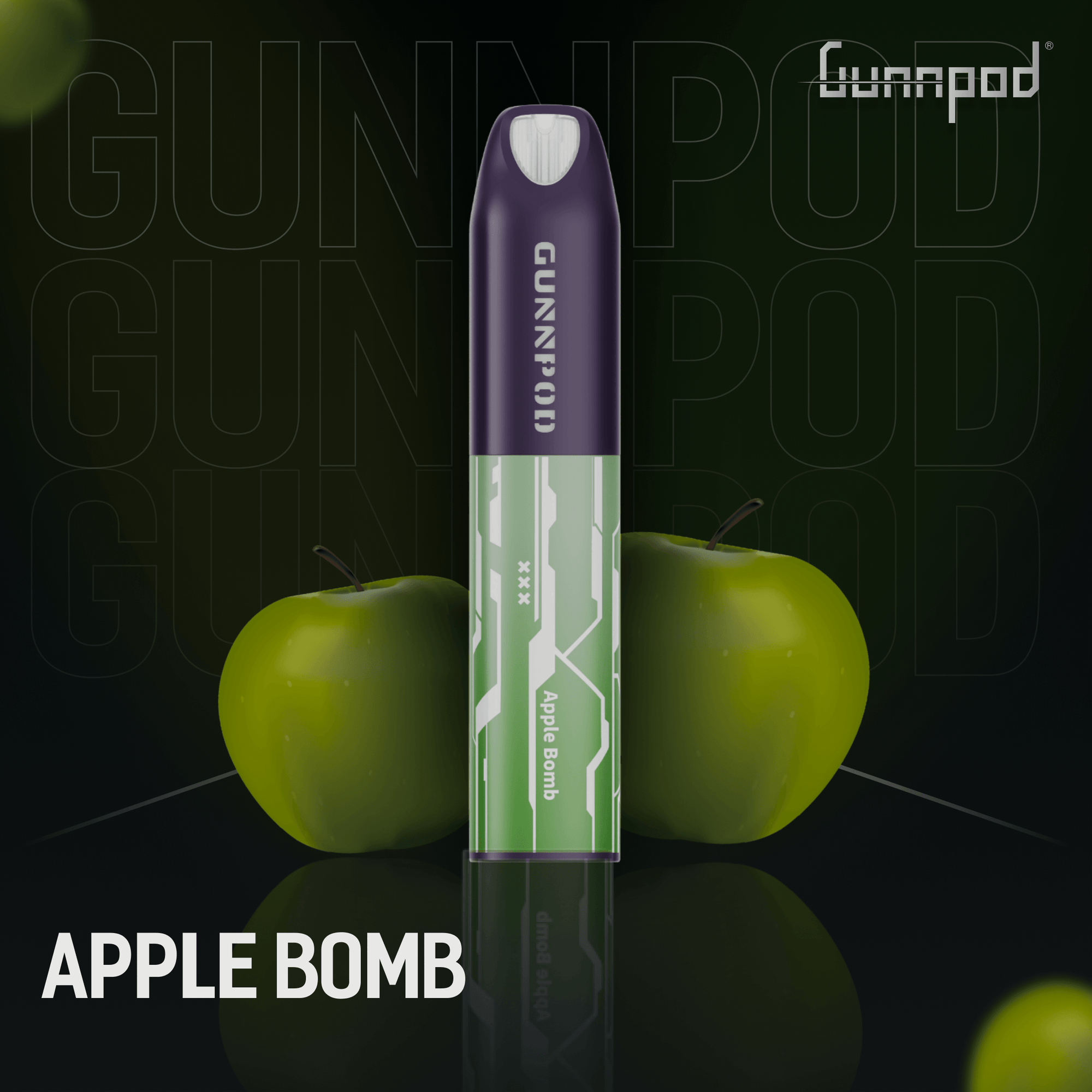 Apple Bomb Disposable Device 