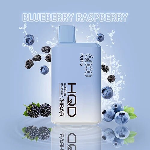Blueberry Raspberry - HQD HBAR 6000 - Vape Plug