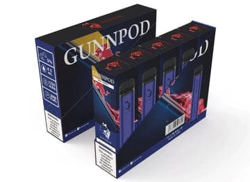 GUNNPOD BULK PACK OF 10 OF 10 ($80)! - Vape Plug