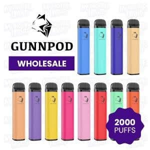 GUNNPOD BULK PACK OF 25 ($8 EACH)! - Vape Plug