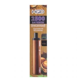 Hazelnut - HQD 2500 (RUSSIAN) - Vape Plug