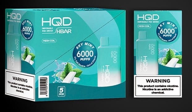 HQD HBAR 5 PACK ($33 EACH!) - Vape Plug