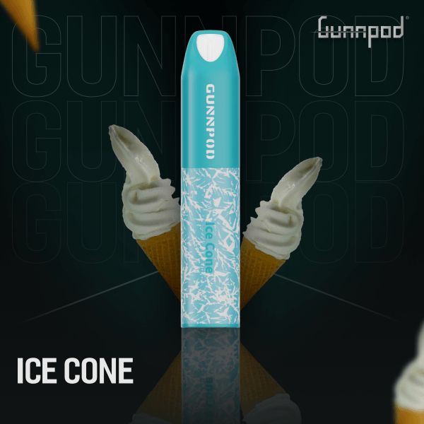 ICE CONE - GUNNPOD LUME 5000 - Vape Plug