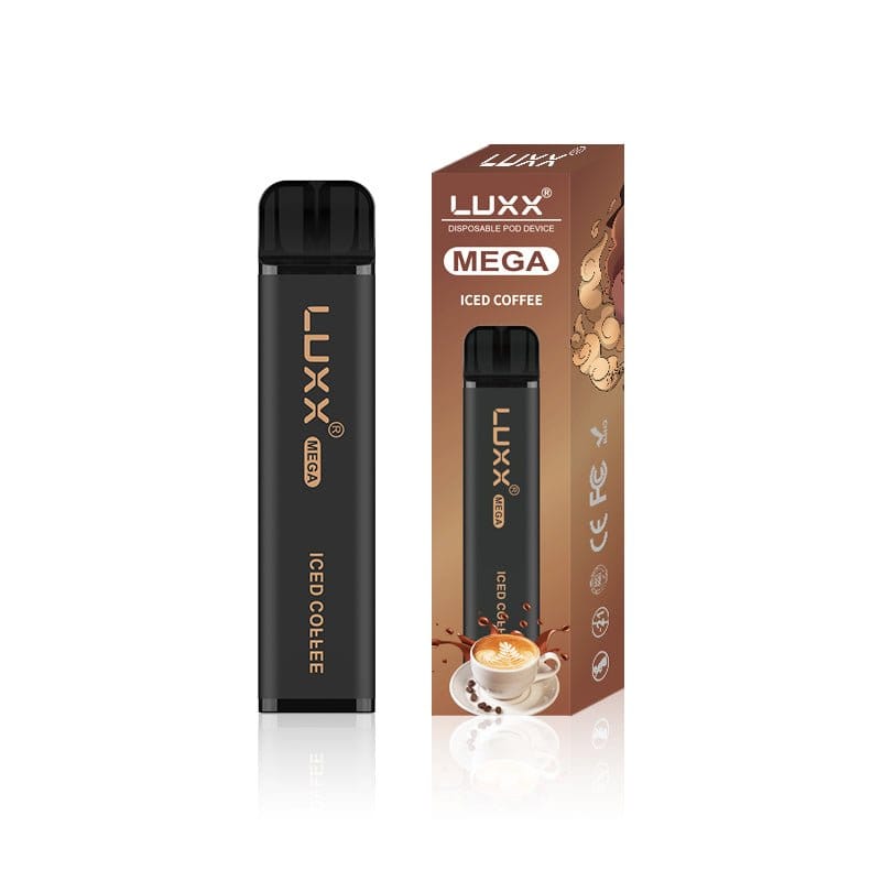 ICED COFFEE - LUXX MEGA 3500 - Vape Plug