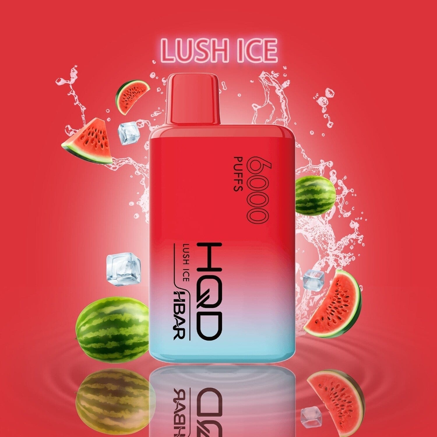 LUSH ICE - HQD HBAR 6000 - Vape Plug