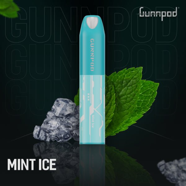 MINT ICE - GUNNPOD LUME 5000 - Vape Plug