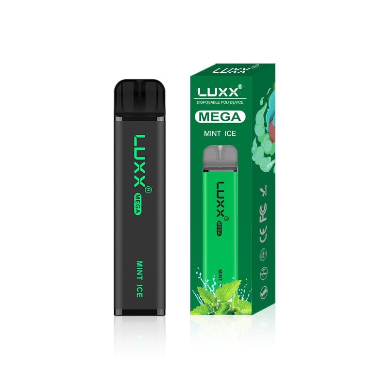 MINT ICE - LUXX MEGA 3500 - Vape Plug