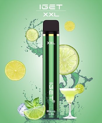Mojito Lime - Iget XXL 1800 - Vape Plug