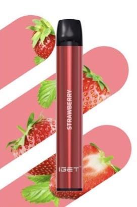Strawberry - IGET Shion - Vape Plug
