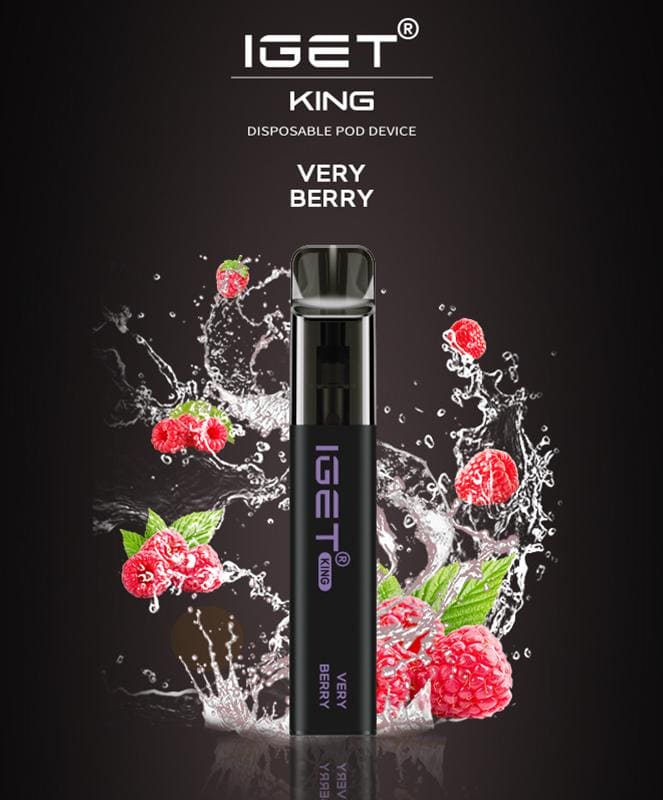 Very Berry - IGET King 2600 - Vape Plug